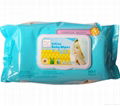 Kiss Me Honey Lotion Baby Wipes