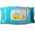 Kiss Me Honey Lotion Baby Wipes (Unscented)80Sheets  4