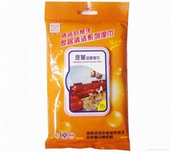 Kiss Me Honey Household Leather Cleaning Wipes 25Sheets 