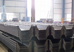 Steel sheet pile