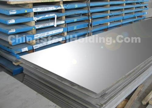 Stainless cold rolled steel plate