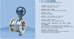 Expansion Butterfly Valve