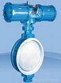 Pneumatic Quick Disconnect Butterfly valve Industrial Valves 1