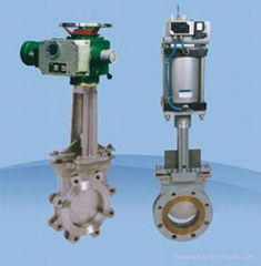 Knife Gate Valve Industrial Valves.