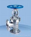 API Standard Angle Globe Valve