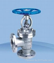 API Standard Angle Globe Valve