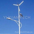 Solar Energy and Wind Energy Hybrid