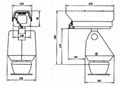 Speed-variation intelligence ptz camera with SONY EX480CP 3