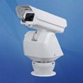 IP 8"casing High speed variation intelligence PTZ camera with SONY ex480cp 
