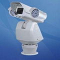 IP&IR 8"casing High speed variation intelligence PTZ camera with SONY ex480cp 1