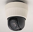 4.2 inch mini size high speed camera with SAMSUNG 10X zoom camera IR 30M