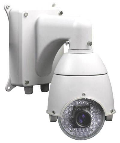 4.5 inch mini size high speed camera with SAMSUNG 10X zoom camera IR 50-70M 2