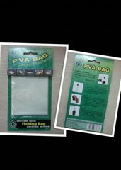 PVA water soluble fishing bag 