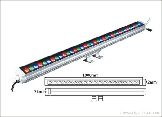 LED Wall Washer Light LED Linear Floodlight