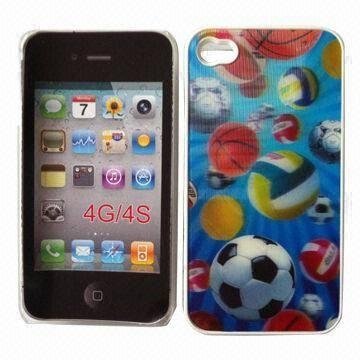 3D Holographic PC Case for iPhone 4/4S