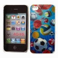 3D Holographic PC Case for iPhone 4/4S 1
