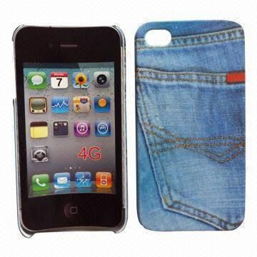 PC Rubberized Case for iPhone 4/4S