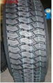 STEEL RADIAL TRUCK TYRE 1200R24