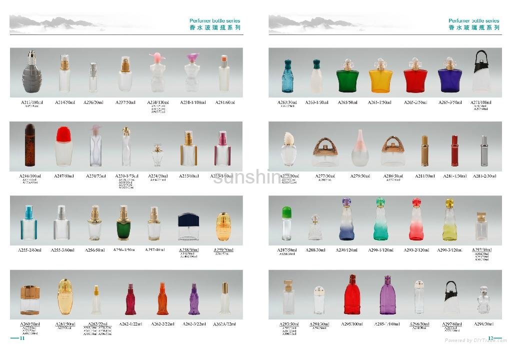 perfume  bottle/glass bottle 2
