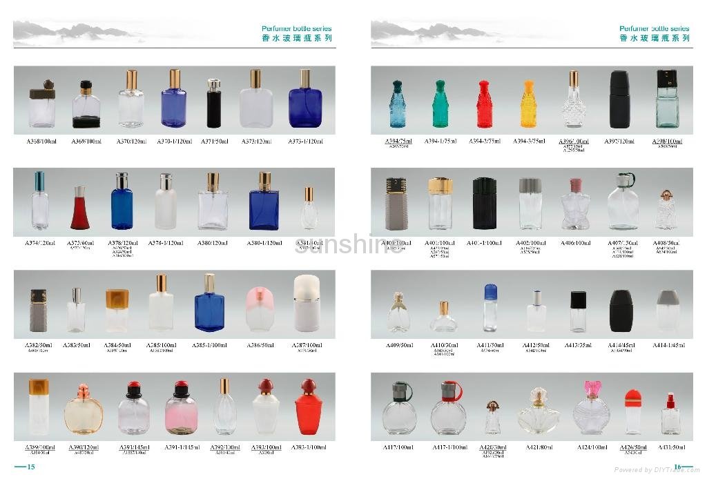 perfume  bottle/glass bottle 3