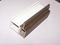 aluminum pvc composited profile