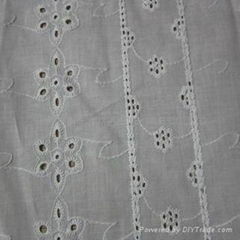 COTTON EMBROIDERY FABRIC