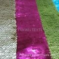 POLYESTER SEQUIN FABRIC