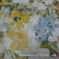 POLYESTER DIGITAL PRINTED CHIFFON FABRIC