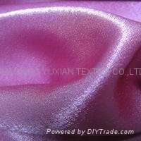 POLYESTER BACK CREPE SATIN FABRIC