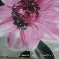 POLYESTER PRINTED SATIN FABRIC