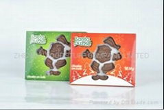 Christmas Santa Puzzle milk chocolate(38g )