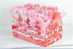 Beautiful-Bouquet Chocolate in Plastic box(27g)  4