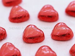 heart shape chocolates