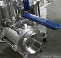 1000psi Stainless Steel Ball Valve