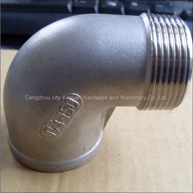 stainless steel street elbow