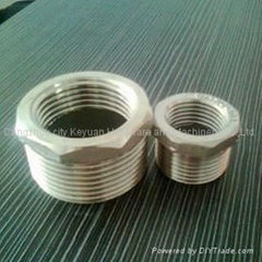 stainless steel hexagon bushing