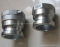 stainless steel quick couplings