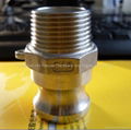 ss quick couplings--F adaptor male 1