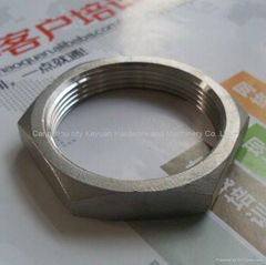 stainless steel lock nut