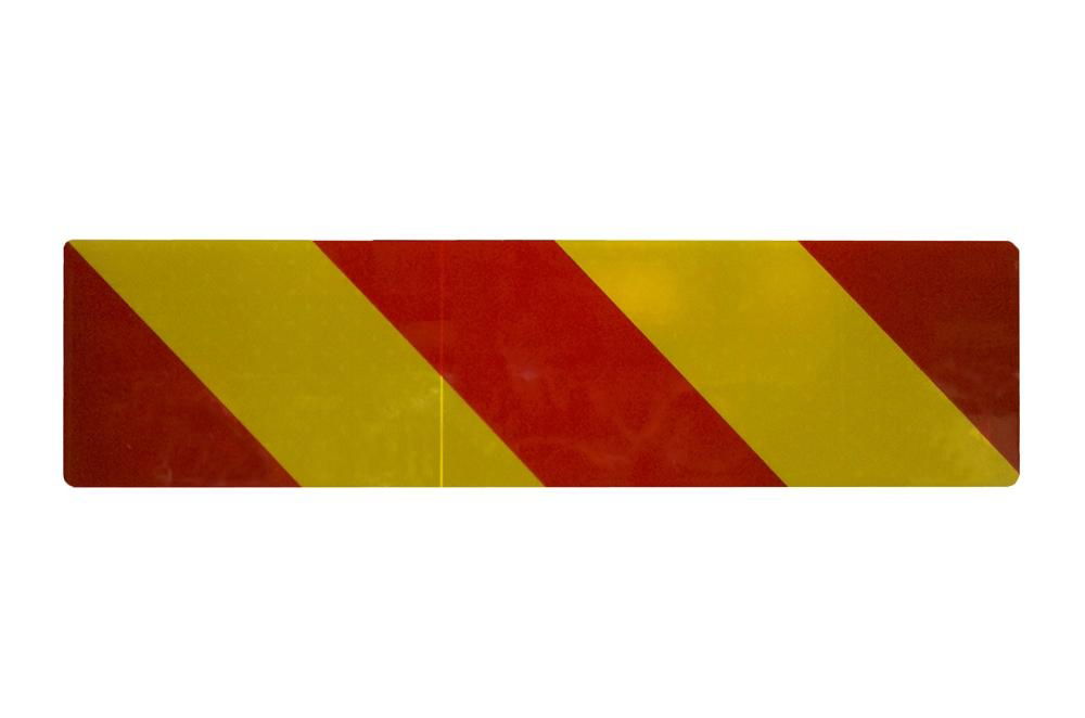 Heavy Vehicle Rear Reflective Marking Plate 2