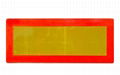 Rear Reflective Marking Plate for Long