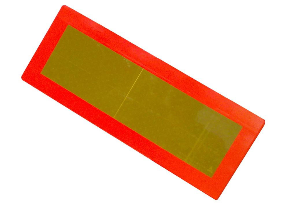 Rear Reflective Marking Plate for Long Vehicle  2