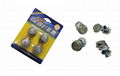 Anti-theft License Plate Fixing Device (Bolts and Nuts) 5