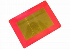 Rear Reflective Marking Plate for Long Vehicle