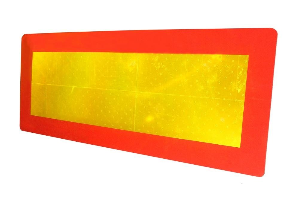 Rear Reflective Marking Panel for Long Vehicle