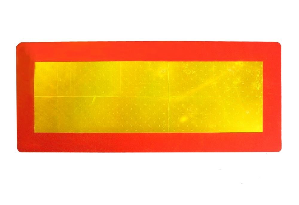 Rear Reflective Marking Panel for Long Vehicle 2