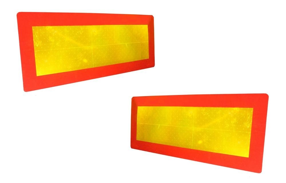 Rear Reflective Marking Panel for Long Vehicle 4
