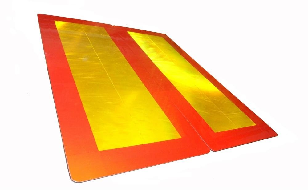 Rear Reflective Marking Panel for Long Vehicle 5
