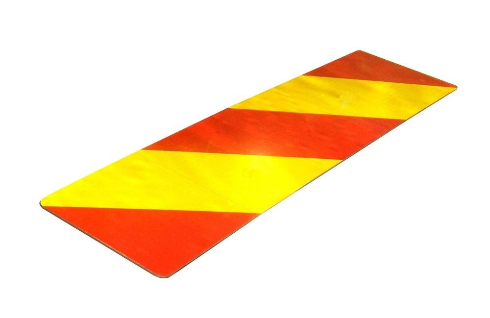 Rear Reflective Marking Plate for Heavy Vehicle