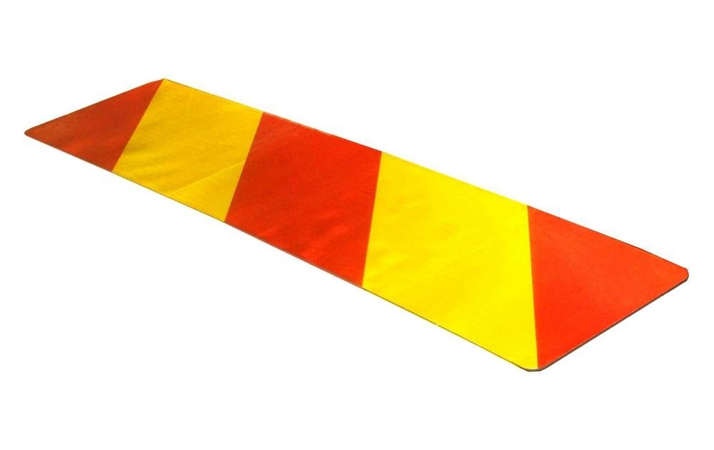 Rear Reflective Marking Plate for Heavy Vehicle 3